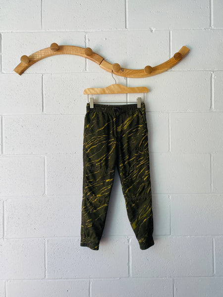 Leafy Greens Cargo Pants, 5 years