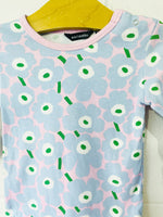 Marimekko Floral Onesie, 1 year (80)