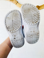 Pale Periwinkle Classic Clogs, size 12 (C12)
