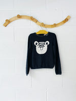 Sleeping Tiger Sweater, 8 years (128cm)