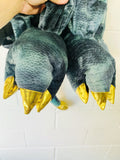 Green Dragon Costume, 4 years