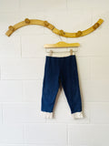 Heather Blue Softy Pants, 3 years