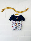 Vintage Babar Padded Jumpsuit, 6 months
