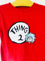 Thing 2 Tee, 5 years