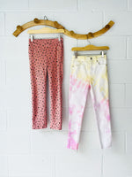 Tie Dye + Polka Dots Pants Bundle, 8-9 years