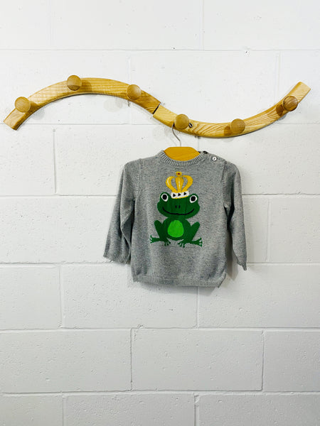 Frog Prince Sweater