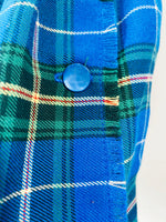 Vintage Tartan Dress, 2 years