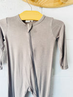 Kyte Baby Soft Grey Sleeper, 6-12 months