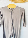 Kyte Baby Soft Grey Sleeper, 6-12 months