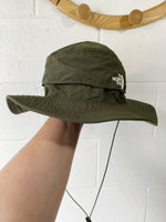 Green Breeze Brimmer Hat, 5-10 years (MED)