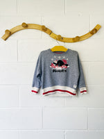 Grey Crew Neck Sweatshirt, 3 years