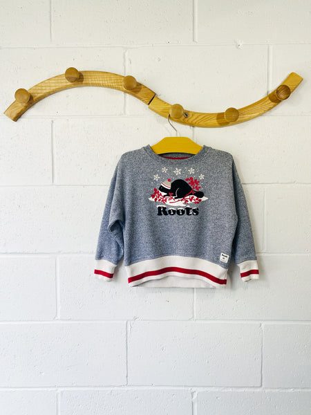 Grey Crew Neck Sweatshirt, 3 years