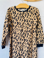 Leopard Fleece Sleeper, 6 years