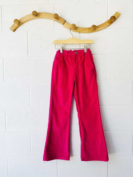 Molo Fuschia Corduroy Pants, 10 years (140)