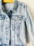 Acid Wash Jean Jacket, 7-8 years