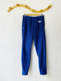 Vintage Periwinkle Fleece Pants, Women's LG