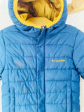 Navy Light Puffer Jacket, 4 years