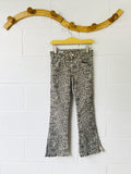 Leopard Wide Leg Jeans, 8 years