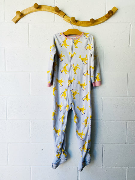 Scoot-a-Roo Fleece Footie Sleeper, 6 years