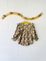 Rylee + Cru Floral Bubble Romper, 2-3 years