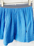 Petit Bateau Periwinkle Gauze Skirt, 6 years