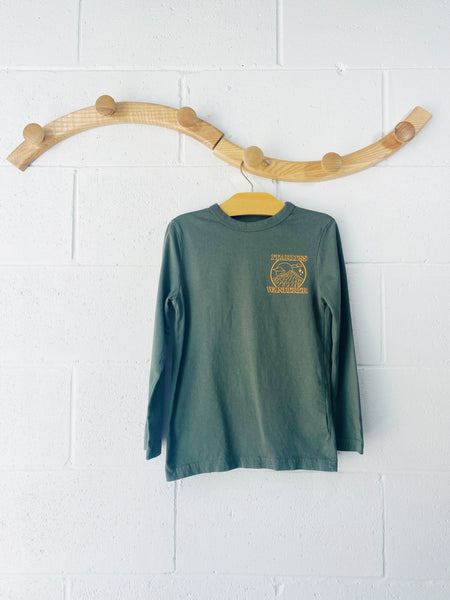 Fearless Wanderer Long Sleeve, 6 years (SM)