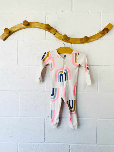 Rainbows Footless Sleeper, 6-9 months