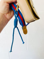 Vintage Girl Guides Belt with Pouch, OS