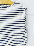 Navy Stripe Top, 7 years