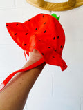 Watermelon Sun Hat, 6-12 months (MED)