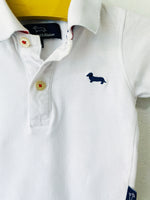 White Polo Tee, 18 months