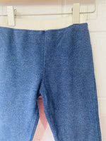 Heather Blue Softy Pants, 3 years