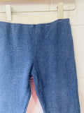 Heather Blue Softy Pants, 3 years