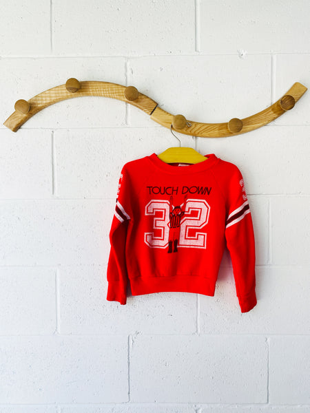 Vintage Touch Down Crew Neck, 2-3 years