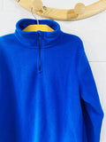 Royal Blue Fleece Pullover, 10-12 years (LG)