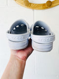Pale Periwinkle Classic Clogs, size 12 (C12)