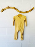 Kyte Baby Yellow Footless Sleeper, 12-18 months