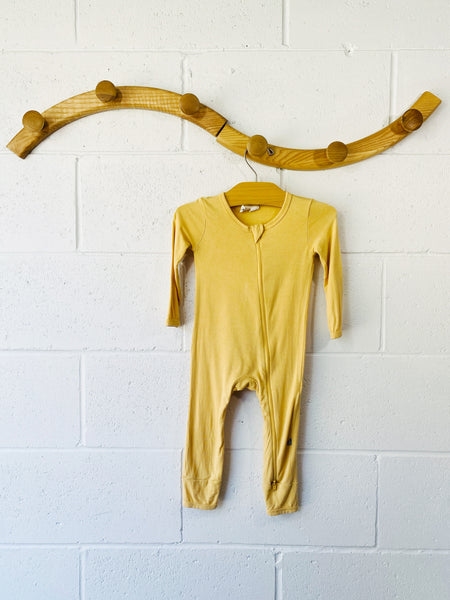 Kyte Baby Yellow Footless Sleeper, 12-18 months