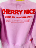 Cherry Nice Sweatshirt, 8-9 years