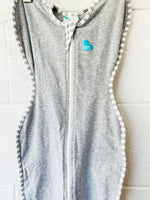 Grey Sleeper Swaddle, 0-1 months (newborn)