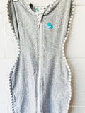 Grey Sleeper Swaddle, 0-1 months (newborn)