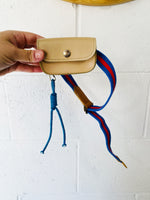 Vintage Girl Guides Belt with Pouch, OS