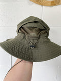 Green Breeze Brimmer Hat, 5-10 years (MED)