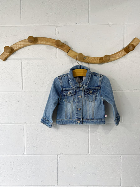 Medium Wash Jean Jacket, 2 years