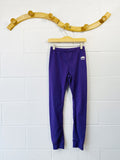 Purple Fleece Lined Leggings, 9-10 years (LG)