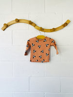 Badger Long Sleeve Top, 0-6 months