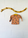 Badger Long Sleeve Top, 0-6 months