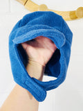Blue Fleece Hat, 4-5 years (SM)