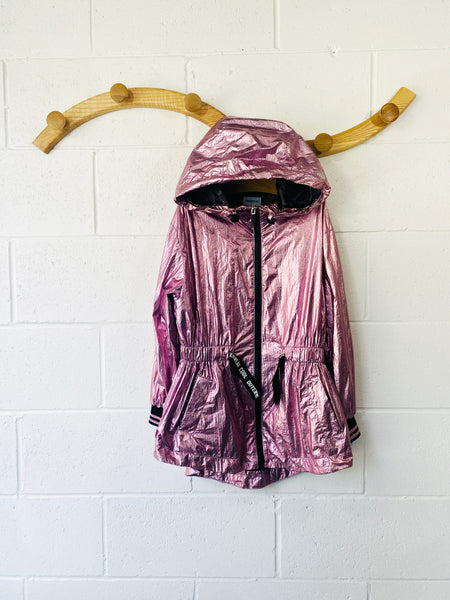 Mayoral Pink Lamé Jacket, 10 years