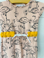 mini rodini Flamingo Dress, 9-18 months (80/86)